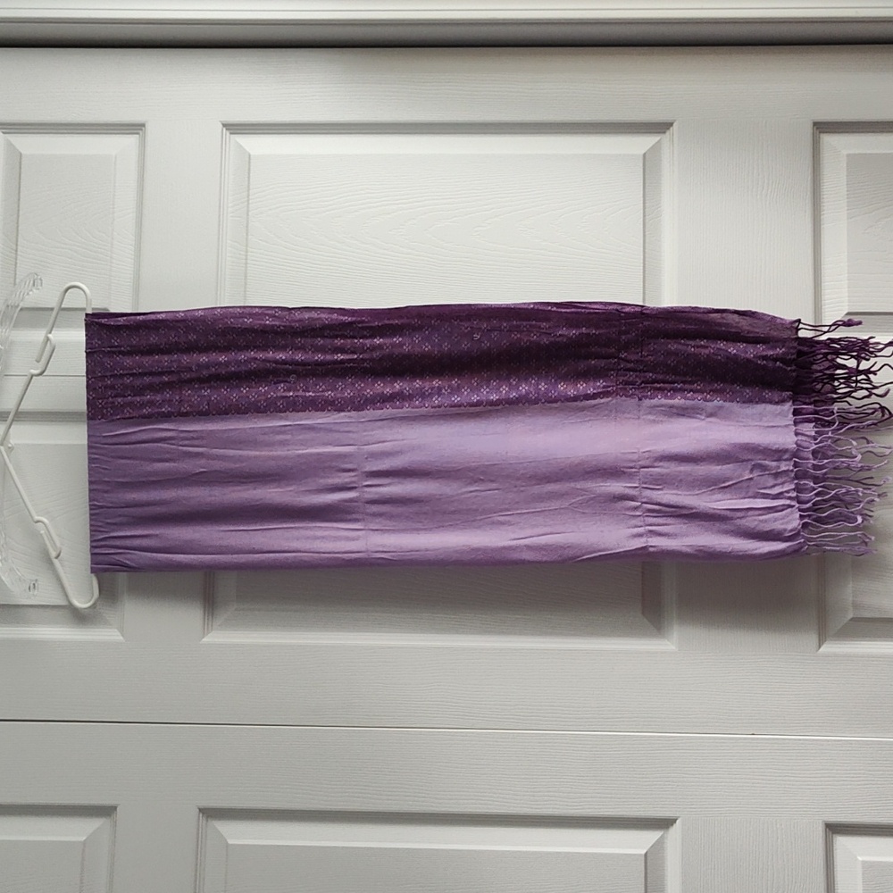 Purple Scarf - GUC